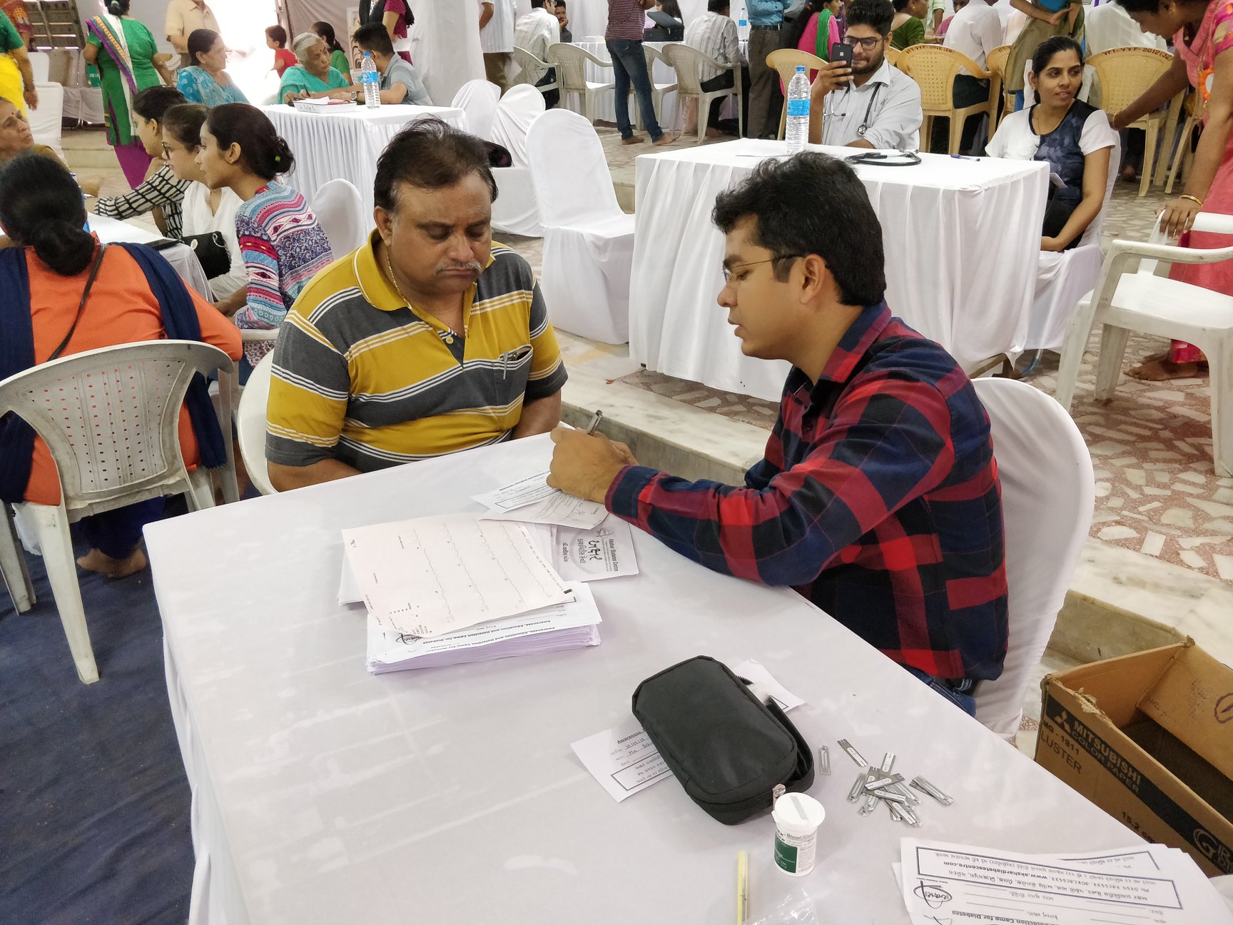 Diabetes treatment camp d4