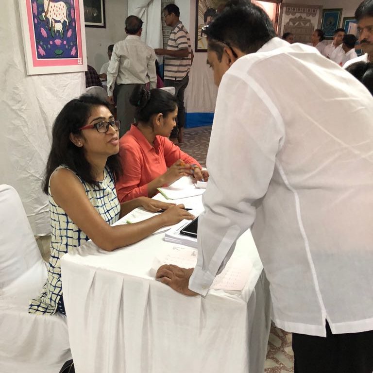 Diabetes Treatment Camp in Temple
